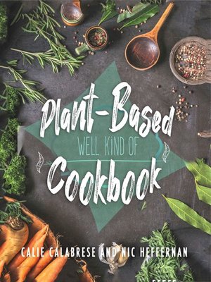 cover image of Plant-Based Cookbook